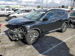 Salvage cars for sale from Copart Van Nuys, CA: 2016 Nissan Rogue S