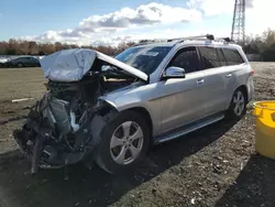 Mercedes-Benz Vehiculos salvage en venta: 2017 Mercedes-Benz GLS 450 4matic