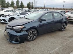 Salvage cars for sale at Rancho Cucamonga, CA auction: 2019 Toyota Corolla L