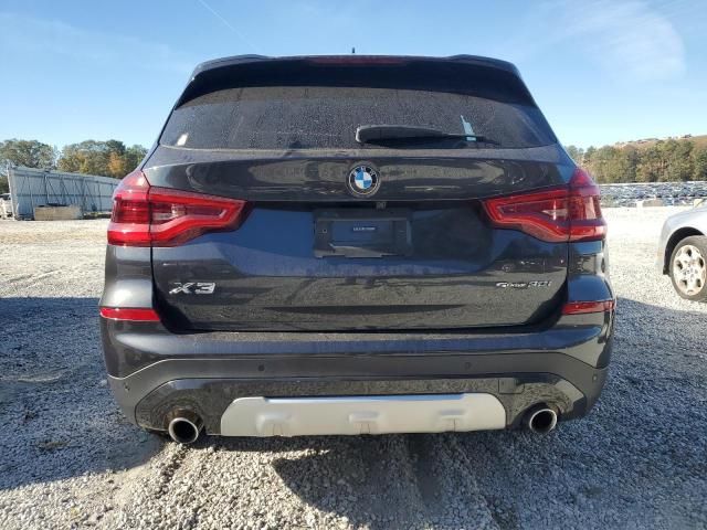 2021 BMW X3 SDRIVE30I