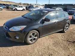 Salvage cars for sale from Copart Colorado Springs, CO: 2012 Ford Focus SE