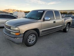 Salvage cars for sale at Las Vegas, NV auction: 2001 Chevrolet Silverado C1500