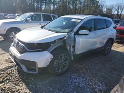 Honda cr-v ex salvage cars for sale: 2020 Honda CR-V EX