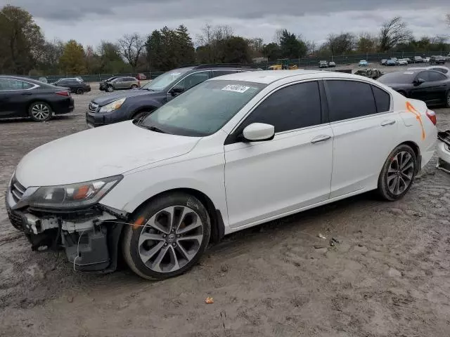 2015 Honda Accord Sport