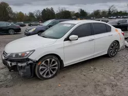 Vehiculos salvage en venta de Copart Madisonville, TN: 2015 Honda Accord Sport