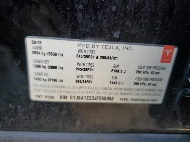 2018 Tesla Model S