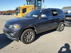 Jeep salvage cars for sale: 2015 Jeep Grand Cherokee Limited