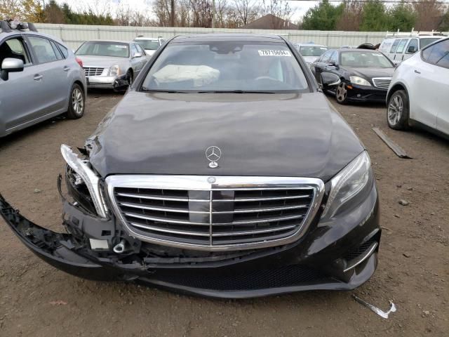 2015 Mercedes-Benz S 550 4matic