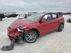 Salvage cars for sale at Taylor, TX auction: 2023 Tesla Model Y