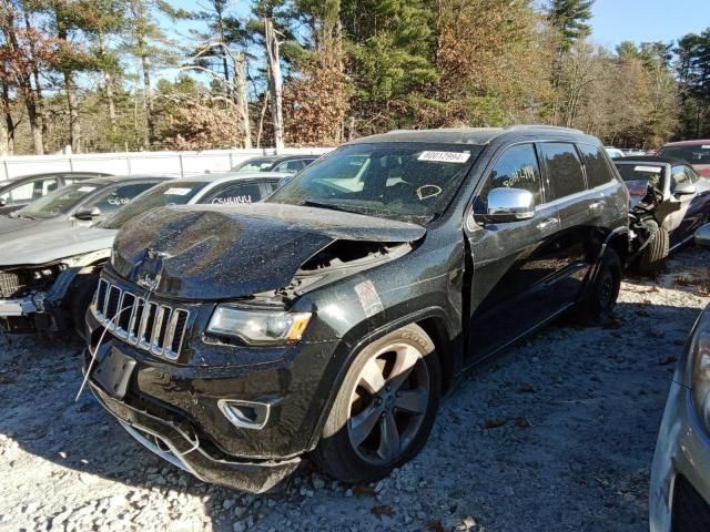 2014 Jeep Grand Cherokee Overland