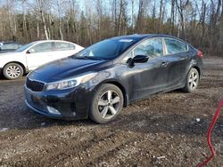 2018 KIA Forte LX en venta en Cookstown, ON