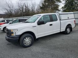 Ford salvage cars for sale: 2017 Ford F150 Super Cab