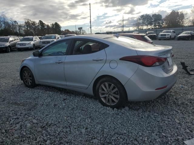 2014 Hyundai Elantra SE