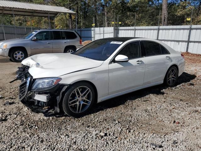 2016 Mercedes-Benz S 550 4matic