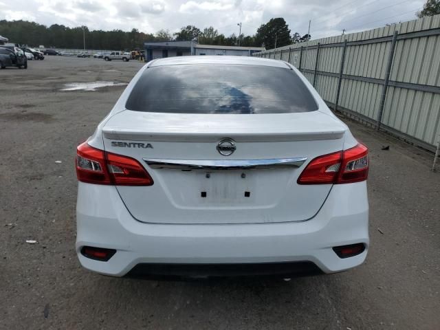 2019 Nissan Sentra S