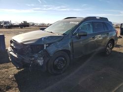 2018 Subaru Outback 2.5I Limited en venta en Brighton, CO