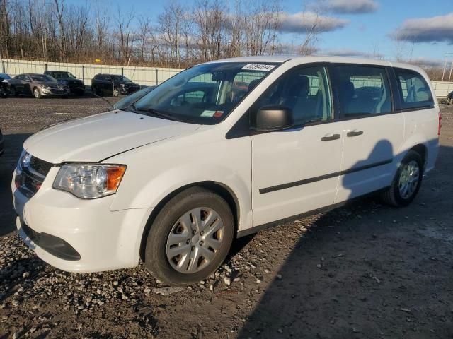 2016 Dodge Grand Caravan SE