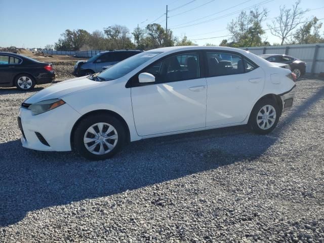 2015 Toyota Corolla L