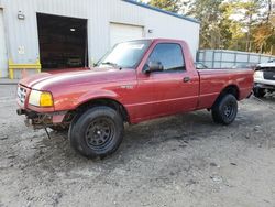 Salvage cars for sale from Copart Austell, GA: 2001 Ford Ranger