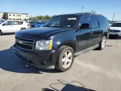 Chevrolet salvage cars for sale: 2007 Chevrolet Suburban C1500