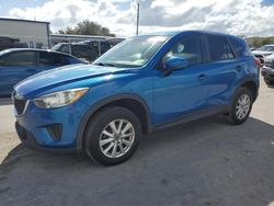 Salvage cars for sale at Orlando, FL auction: 2013 Mazda CX-5 Sport