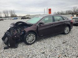 Carros salvage sin ofertas aún a la venta en subasta: 2013 Toyota Avalon Hybrid