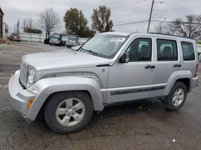 2012 Jeep Liberty Sport