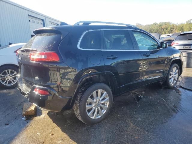 2017 Jeep Cherokee Overland