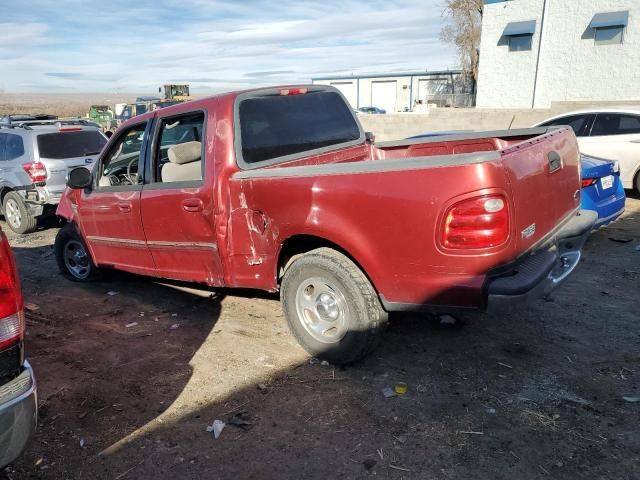 2002 Ford F150 Supercrew