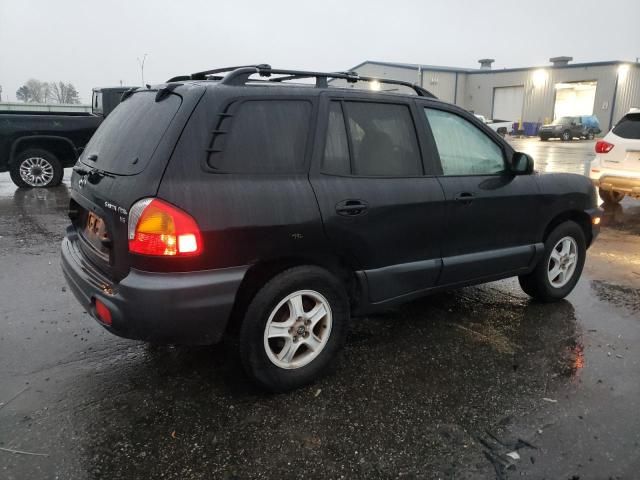 2004 Hyundai Santa FE GLS