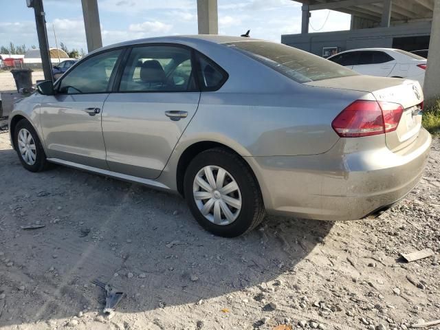 2012 Volkswagen Passat S