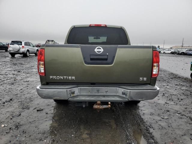 2005 Nissan Frontier Crew Cab LE