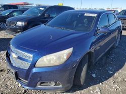 Salvage cars for sale at Cahokia Heights, IL auction: 2013 Chevrolet Malibu 2LT