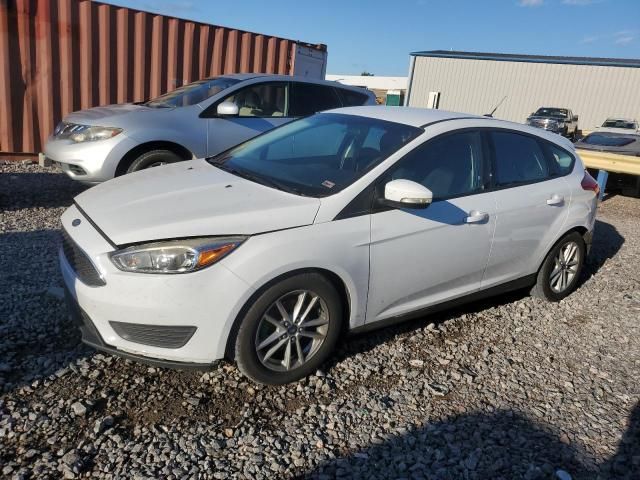 2016 Ford Focus SE