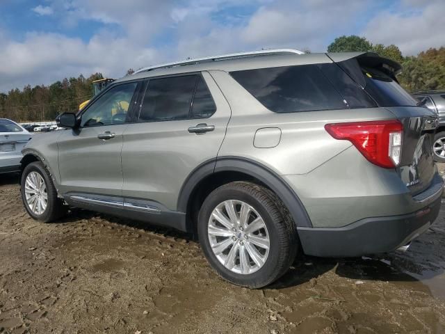 2020 Ford Explorer Limited