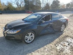 Salvage cars for sale at Madisonville, TN auction: 2016 Nissan Altima 3.5SL