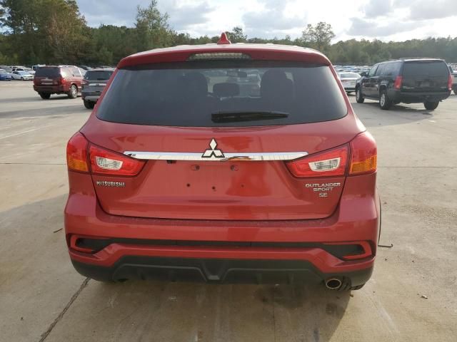 2019 Mitsubishi Outlander Sport SE