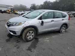 Salvage cars for sale at Eight Mile, AL auction: 2016 Honda CR-V LX