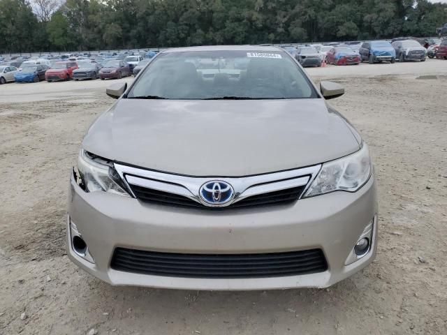 2014 Toyota Camry Hybrid