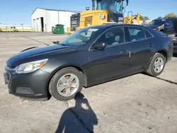 Salvage cars for sale at Tulsa, OK auction: 2016 Chevrolet Malibu Limited LS