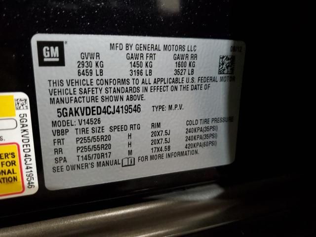 2012 Buick Enclave