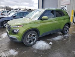 Hyundai Venue Vehiculos salvage en venta: 2022 Hyundai Venue SEL