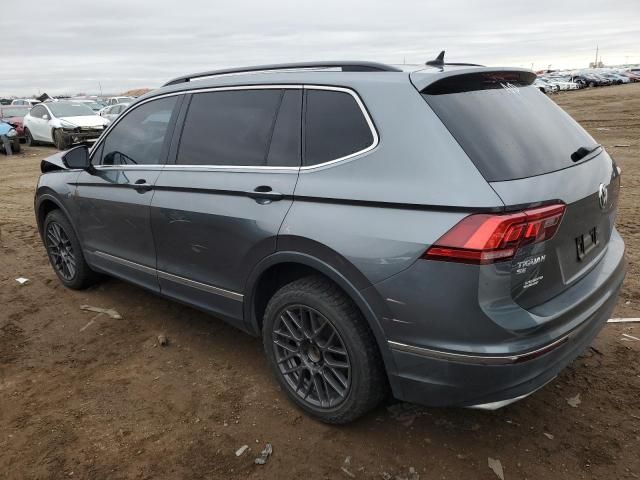 2018 Volkswagen Tiguan SE