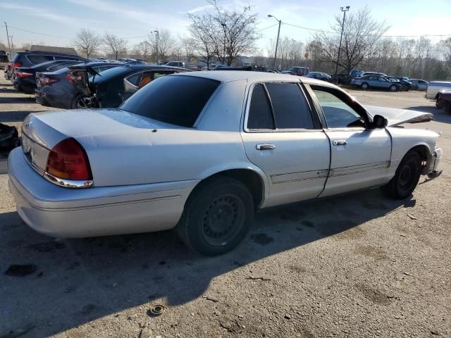 2001 Ford Crown Victoria Police Interceptor