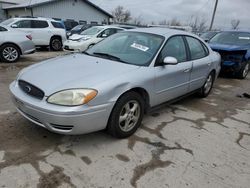 Salvage cars for sale at Pekin, IL auction: 2004 Ford Taurus SE