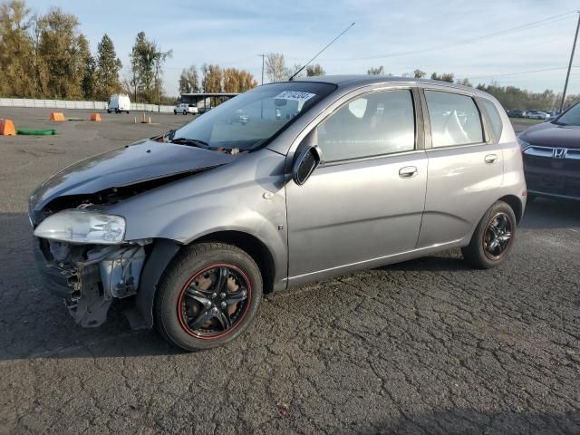 2008 Chevrolet Aveo Base