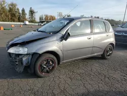 Chevrolet Vehiculos salvage en venta: 2008 Chevrolet Aveo Base