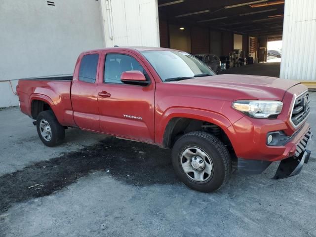 2018 Toyota Tacoma Access Cab