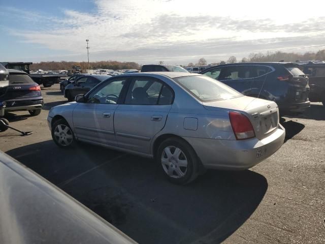 2001 Hyundai Elantra GLS