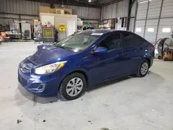 Hyundai salvage cars for sale: 2017 Hyundai Accent SE